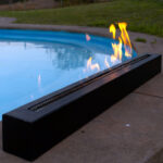 Fogón Ecológico Chimenea a Etanol / Bioetanol 1 Metro