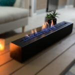 Fogón Ecológico Chimenea a Etanol / Bioetanol 70 Cms.