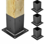 Soporte Base 4x4” Para Pilar de Pergola