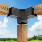 HERRAJES ESQUINERO PARA VÉRTICES DE PÉRGOLA