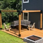 KIT PÉRGOLA 1 MÓDULO [3x3 Mts.]